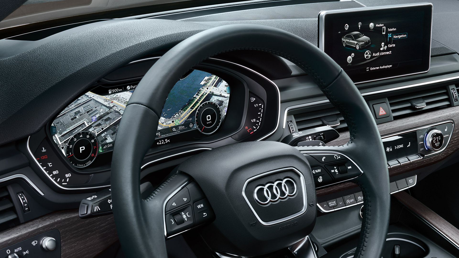 Wirtualny kokpit Audi