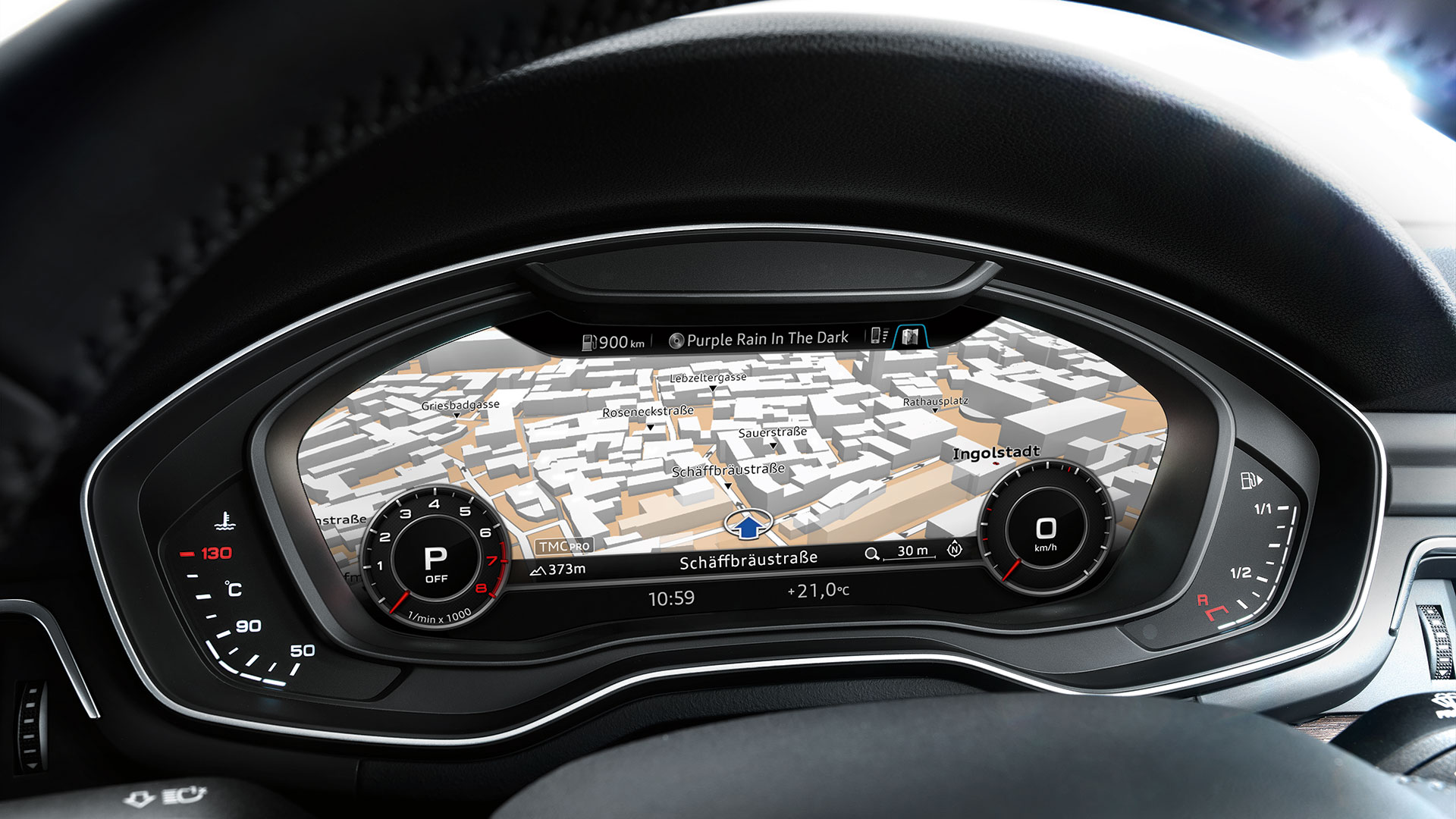 Audi virtual cockpit