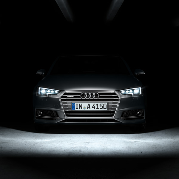 Audi matrix LED