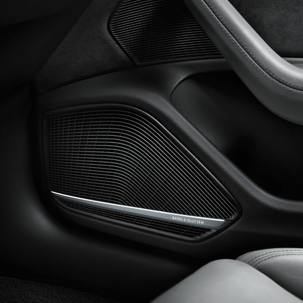 System Audi Bang & Olufsen