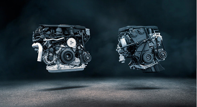 Silniki TFSI w Audi A4