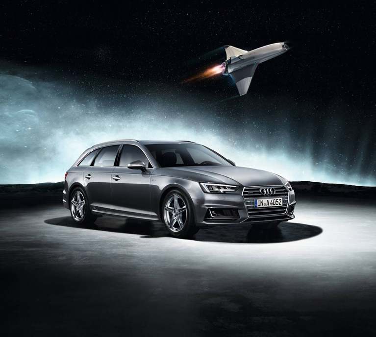 Poznaj Audi A4