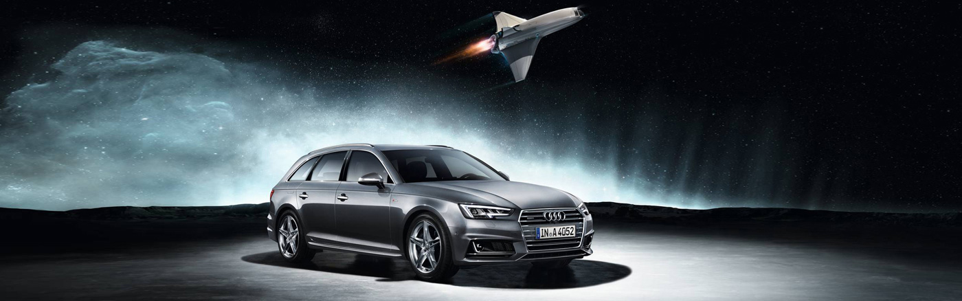 Poznaj Audi A4