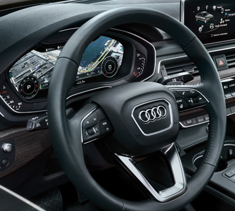 Wnętrze Audi A4