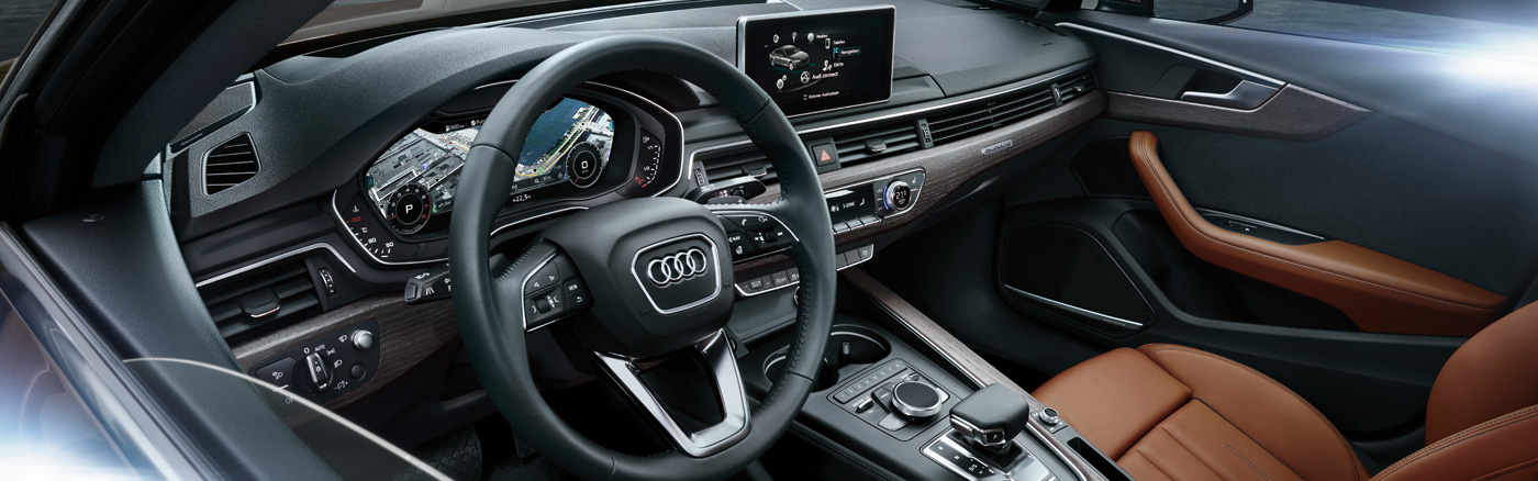 Wnętrze Audi A4