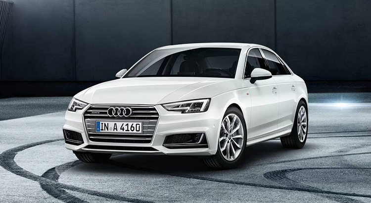 Niepowtarzalna forma Audi A4