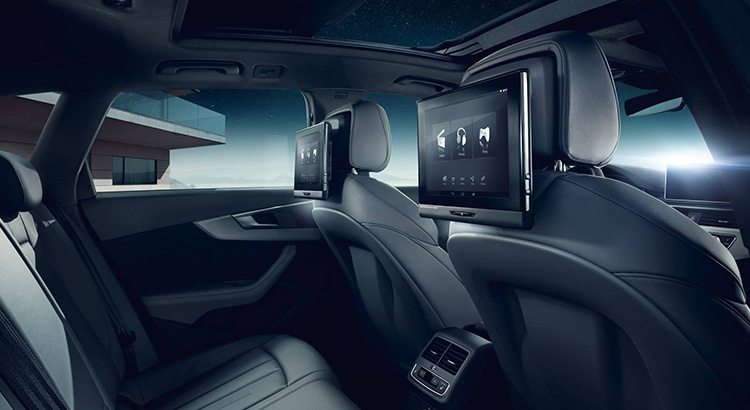 Audi Rear Seat Entertainment