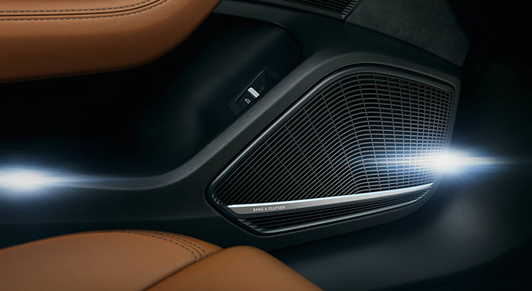 System audi Bang & Olufsen